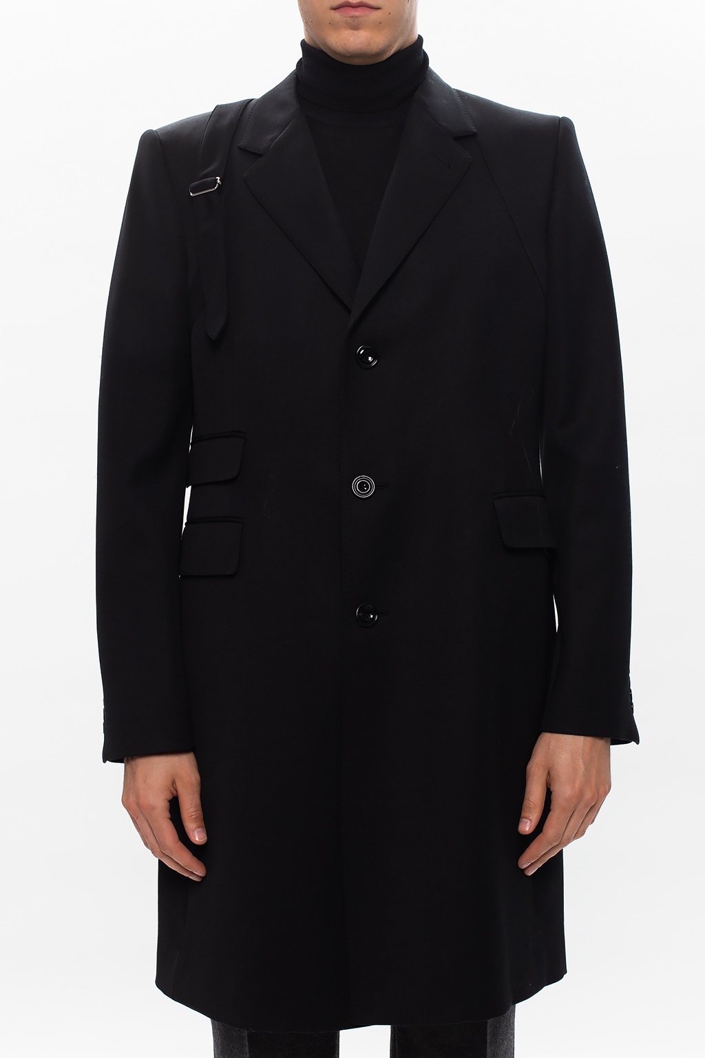 Alexander McQueen Wool coat